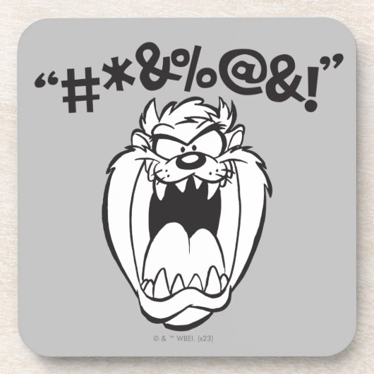 TAZ™叫び声 コースター (正面)