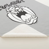 TAZ™叫び声 シェルパブランケット (3/4)