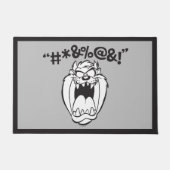 TAZ™叫び声 ドアマット (正面)