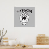 TAZ™叫び声 ポスター (キッチン)