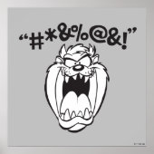 TAZ™叫び声 ポスター (正面)