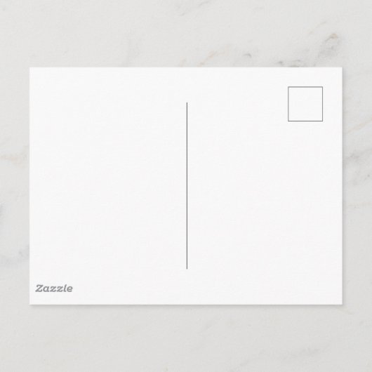 TAZ™叫び声 ポストカード (裏面)