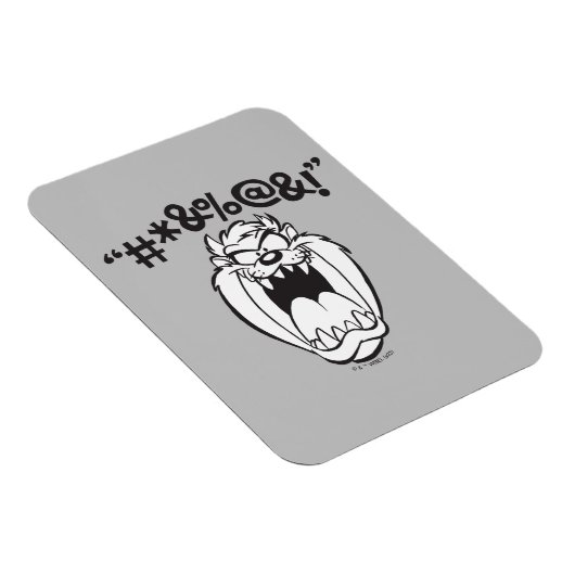 TAZ™叫び声 マグネット (右側)