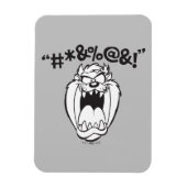 TAZ™叫び声 マグネット (縦)