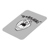 TAZ™叫び声 マグネット (左側)