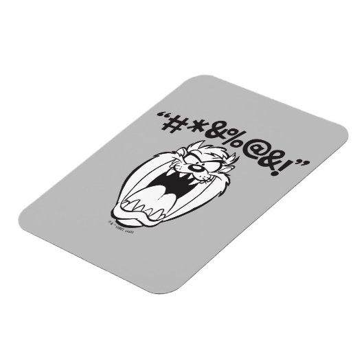 TAZ™叫び声 マグネット (左側)