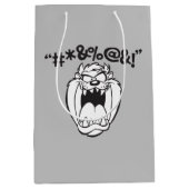 TAZ™叫び声 ミディアムペーパーバッグ (正面)