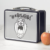 TAZ™叫び声 メタルランチボックス (インサイチュ)