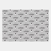 TAZ™叫び声 ラッピングペーパーシート (正面2)