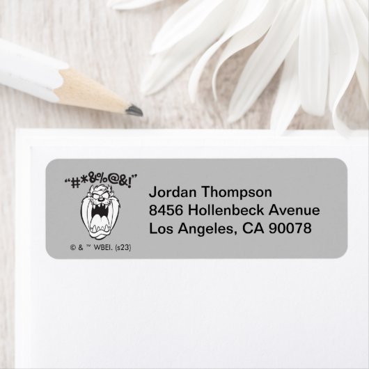 TAZ™叫び声 ラベル (インサイチュ)