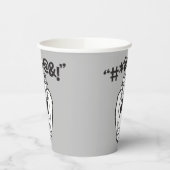 TAZ™叫び声 紙コップ (左)