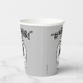 TAZ™叫び声 紙コップ (右)