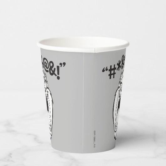 TAZ™叫び声 紙コップ (右)