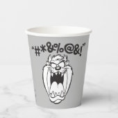 TAZ™叫び声 紙コップ (正面)