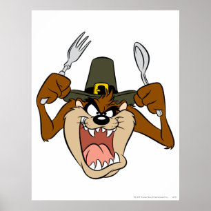 TAZ™巡礼感謝祭カラー ポスター