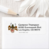 TAZ™巡礼感謝祭カラー ラベル (インサイチュ)