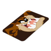 TAZ™悪い笑顔 マグネット (左側)