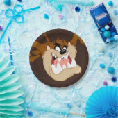 TAZ™悪のニヤニヤ ペーパープレート (パーティー)