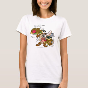 TAZ™感謝祭プレート Tシャツ