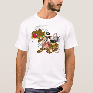 TAZ™感謝祭プレート Tシャツ
