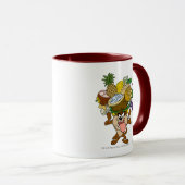 TAZ™感謝祭B/W 2 マグカップ (正面右)