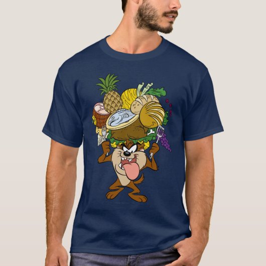 TAZ™感謝祭B/W 2 Tシャツ (正面)