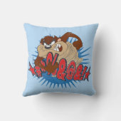 TAZ™ 検閲済み クッション (裏面)