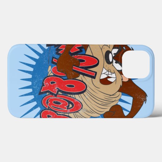 TAZ™検閲済み Case-Mate iPhoneケース (裏面 (横))