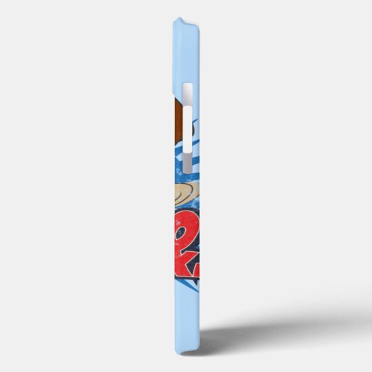 TAZ™検閲済み Case-Mate iPhoneケース (裏面 / 左)