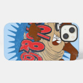 TAZ™検閲済み iPhoneケース (裏面横)