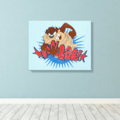 TAZ™検閲 キャンバスプリント (インサイチュ (ウッドフロア))