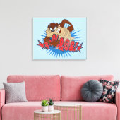 TAZ™検閲 キャンバスプリント (インサイチュ (リビング))