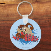 TAZ™検閲 キーホルダー (正面)