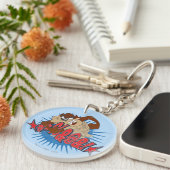 TAZ™検閲 キーホルダー (正面右)