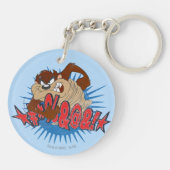 TAZ™検閲 キーホルダー (裏面)