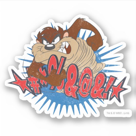 TAZ™検閲 シール (正面)