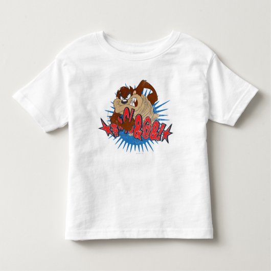 TAZ™検閲 トドラーTシャツ (正面)