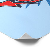 TAZ™検閲 ポスター (角)