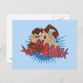 TAZ™検閲 ポストカード (正面/裏面)