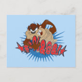 TAZ™検閲 ポストカード (正面)