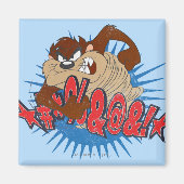 TAZ™検閲 マグネット (正面)