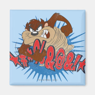 TAZ™検閲 マグネット