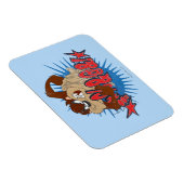 TAZ™検閲 マグネット (右側)