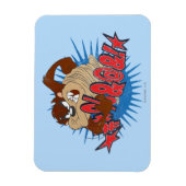 TAZ™検閲 マグネット (縦)