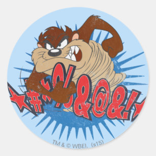 TAZ™検閲 ラウンドシール