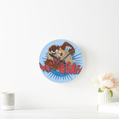 TAZ™検閲 ラウンド壁時計 (ホーム)