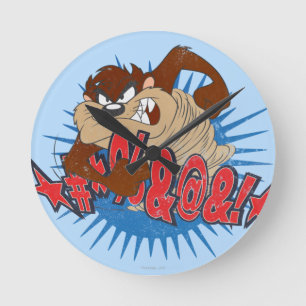 TAZ™検閲 ラウンド壁時計