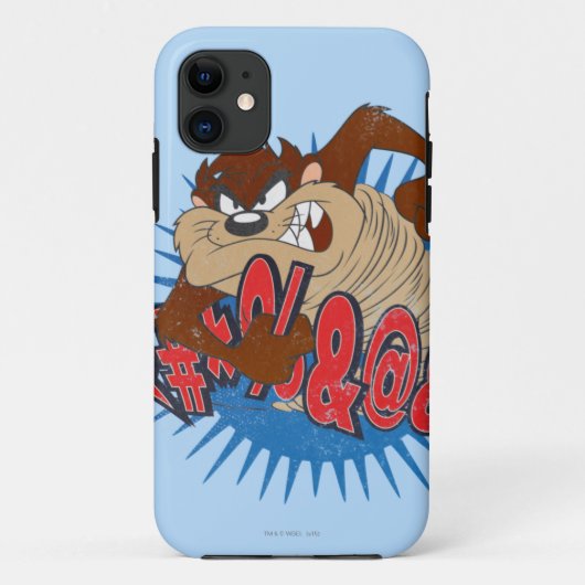 TAZ™検閲 Case-Mate iPhoneケース (裏面)