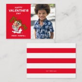 TAZ™ 渦を巻く竜巻 | バレンタインデー ノートカード (正面/裏面)