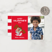 TAZ™ 渦を巻く竜巻 | バレンタインデー ノートカード (正面/裏面インサイチュ)